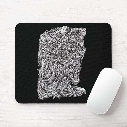 Innerbester. Mousepad (Mit Mouse)