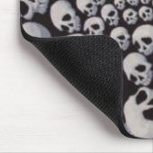 innercircleskulls1 mousepad (Ecke)