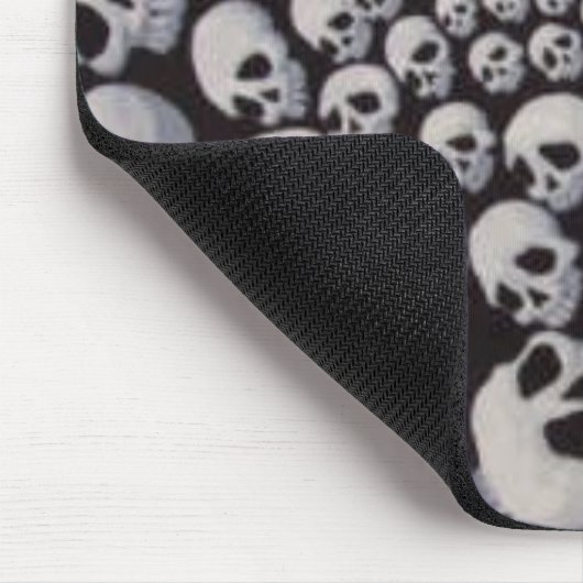 innercircleskulls1 mousepad (Ecke)