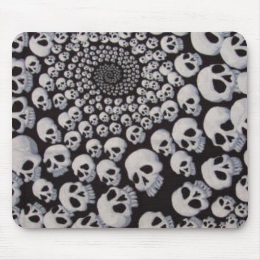 innercircleskulls1 mousepad (Vorne)
