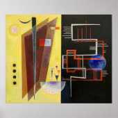 Innere Allianz, Kandinsky Poster (Vorne)