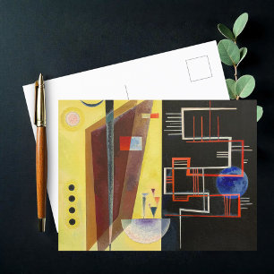 Innere Allianz, Kandinsky Postkarte