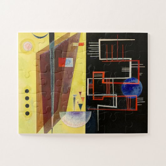 Innere Allianz, Kandinsky Puzzle (Horizontal)