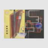 Innere Allianz, Kandinsky Seidenpapier (Vorderseite)