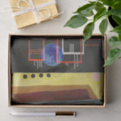 Innere Allianz, Kandinsky Seidenpapier (Geschenk)