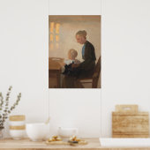 Innere Ancher von Mutter und Kind Poster (Küche)