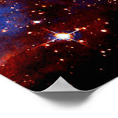 Innere Arbeiten des Universums Poster (Ecke)