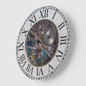 Innere Arbeiten Große Wanduhr (Winkel)
