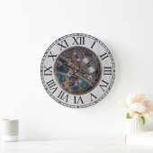 Innere Arbeiten Große Wanduhr (Zuhause)