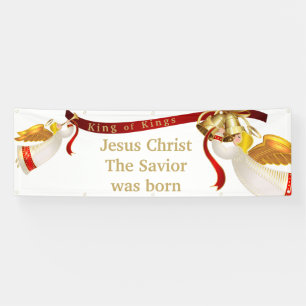 Innere Außenfassade Weihnachtsbanner König der K Banner