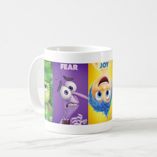 Innere Außenhaut Kaffeetasse (Vorderseite Links)