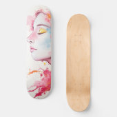 Innere Ausstrahlung Skateboard (Vorderseite)