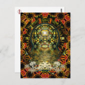 Innere Beauty Postkarte (Vorne/Hinten)