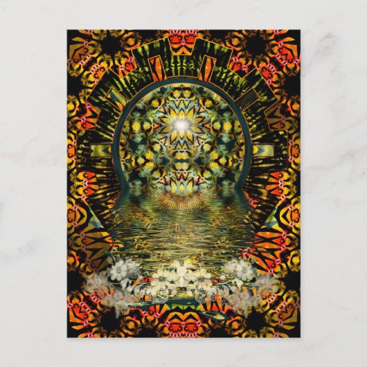 Innere Beauty Postkarte (Vorderseite)