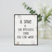 Innere Beauty Postkarte (Stehend Vorderseite)