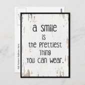 Innere Beauty Postkarte (Vorne/Hinten)