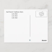 Innere Beauty Postkarte (Rückseite)