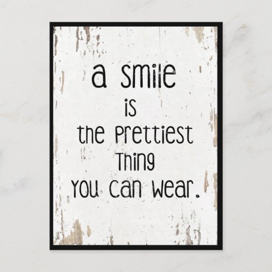 Innere Beauty Postkarte (Vorderseite)