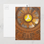 Innere Berliner Kathedrale (Berliner Dom) Postkarte (Vorne/Hinten)