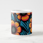 Innere Blüte Jumbo-Tasse (Vorderseite)