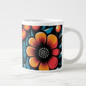 Innere Blüte Jumbo-Tasse (Rechts)
