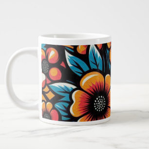 Innere Blüte Jumbo-Tasse