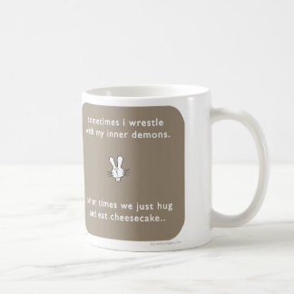 Innere Dämonen des badass MJ1559 Kaffeetasse