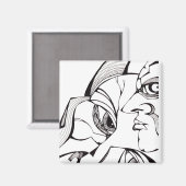 Innere Dämonen Magnet (Vorderseite/Rückseite)