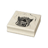 Innere Därme Gummistempel (Stempel)