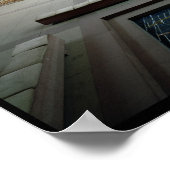 Innere der Basilika, Anfang 4. Jh. Poster (Ecke)