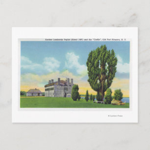 Innere der Jesuitenkapelle im alten französischen Postkarte