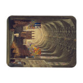 Innere der Kapelle St. George, Schloss Windsor, f Magnet (Horizontal)