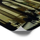 Innere der Kathedrale von Antwerpen Poster (Ecke)