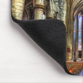 Innere der katholischen Kirche Mousepad (Ecke)