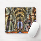 Innere der katholischen Kirche Mousepad (Mit Mouse)