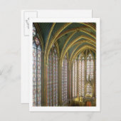 Innere der obersten Kapelle nach Osten, begonnen 1 Postkarte (Vorne/Hinten)