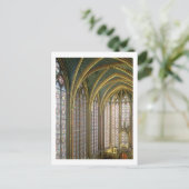 Innere der obersten Kapelle nach Osten, begonnen 1 Postkarte (Stehend Vorderseite)