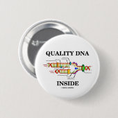Innere der Qualitäts-DNS (DNS-Reproduktion) Button (Vorne & Hinten)