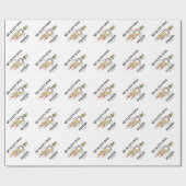 Innere der Qualitäts-DNS (DNS-Reproduktion) Geschenkpapier (Flach)