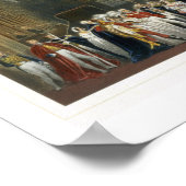 Innere der St. Georgs Kapelle, 1838 (farbige Litho Poster (Ecke)