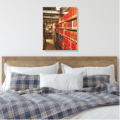 Innere des Drucklagers Leinwanddruck (Insitu (Schlafzimmer))