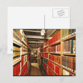 Innere des Drucklagers Postkarte (Vorne/Hinten)