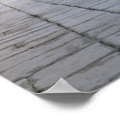 Innere des Klosters Poster (Ecke)