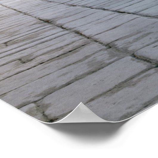 Innere des Klosters Poster (Ecke)