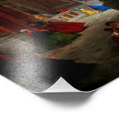Innere des Petersdom, Rom Fotodruck (Ecke)