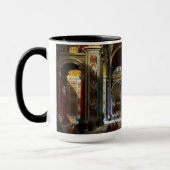 Innere des Petersdom, Rom Tasse (Links)