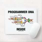 Innere des Programmierer-DNS (DNS-Reproduktion) Mousepad (Mit Mouse)