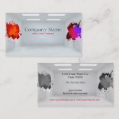 Innere Design Visitenkarte (Vorne/Hinten)