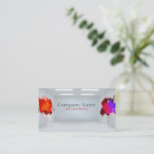 Innere Design Visitenkarte (Stehend Vorderseite)