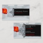 Innere Design Visitenkarte (Vorne/Hinten)